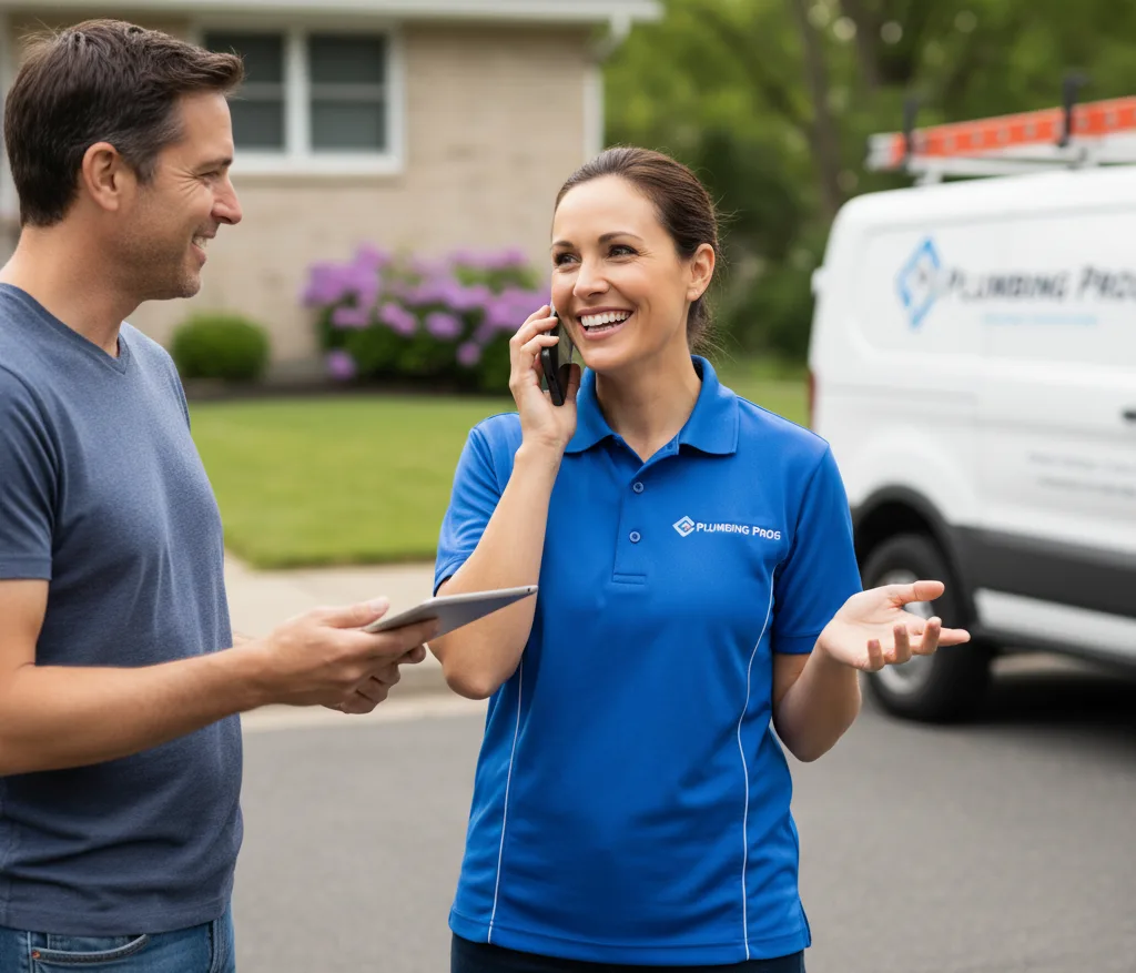 Grant Plumbing customer support in Riner