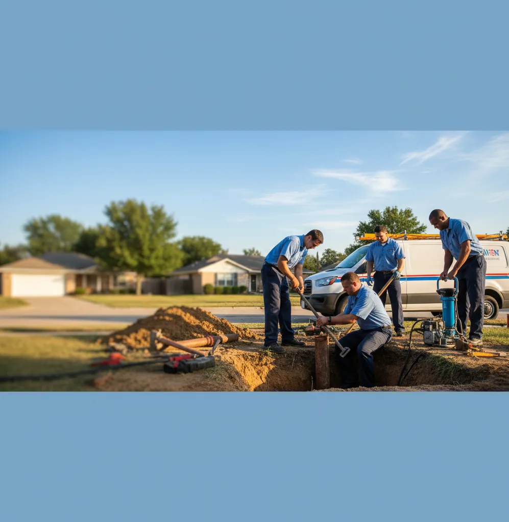 Water Heater Repair & Plumber in Riner